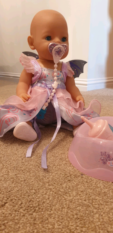 baby born fairy doll